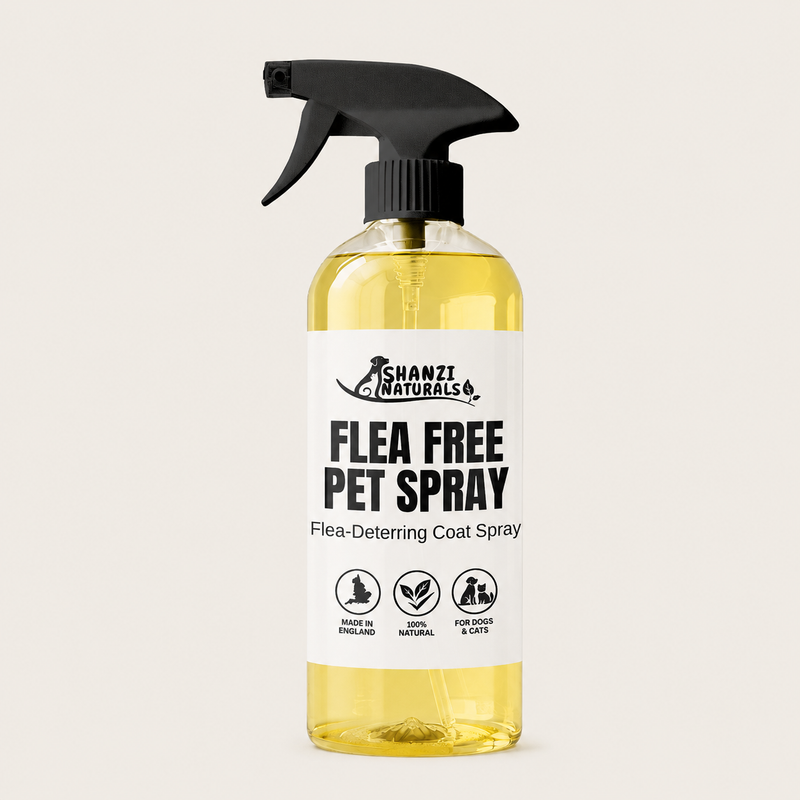 Flea & Tick Repellent Spray