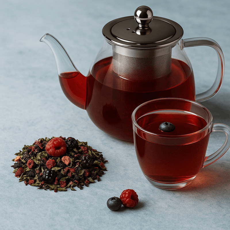 Herbal Loose Leaf Tea Selection