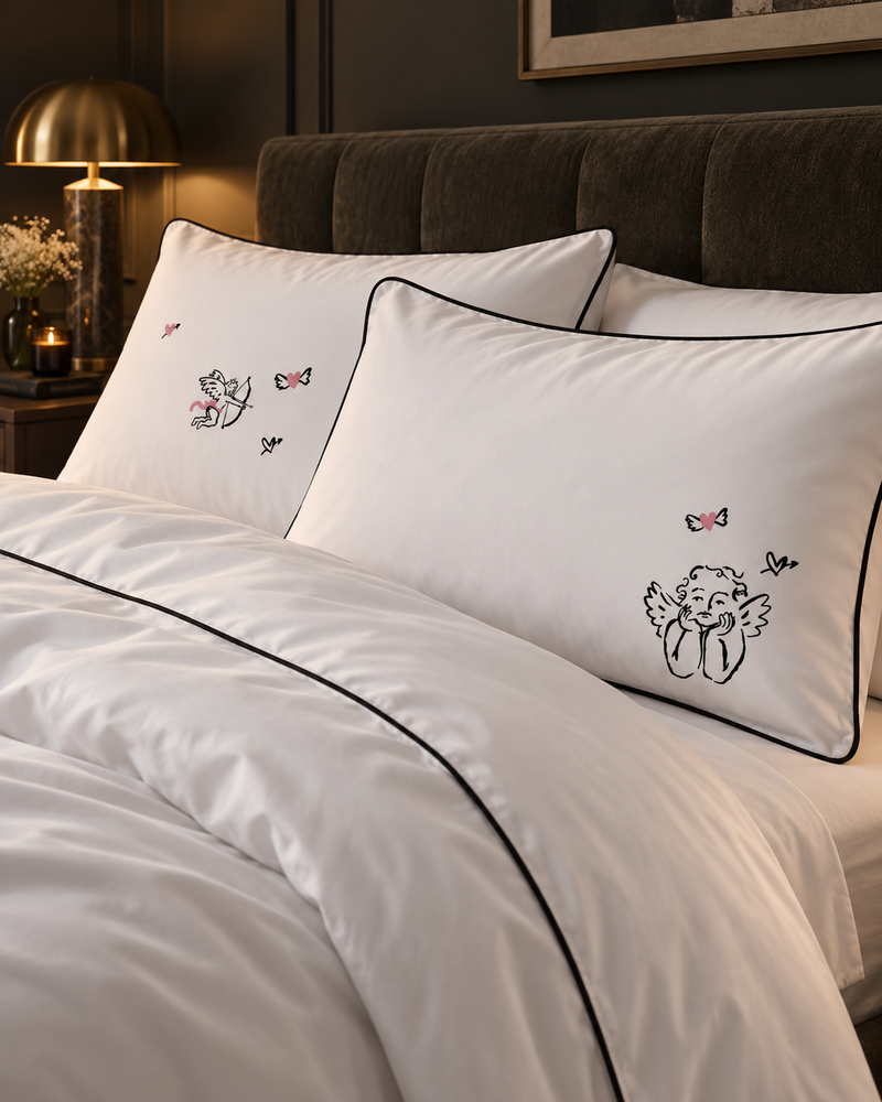 Cheeky Cherub Pillowcase Pair