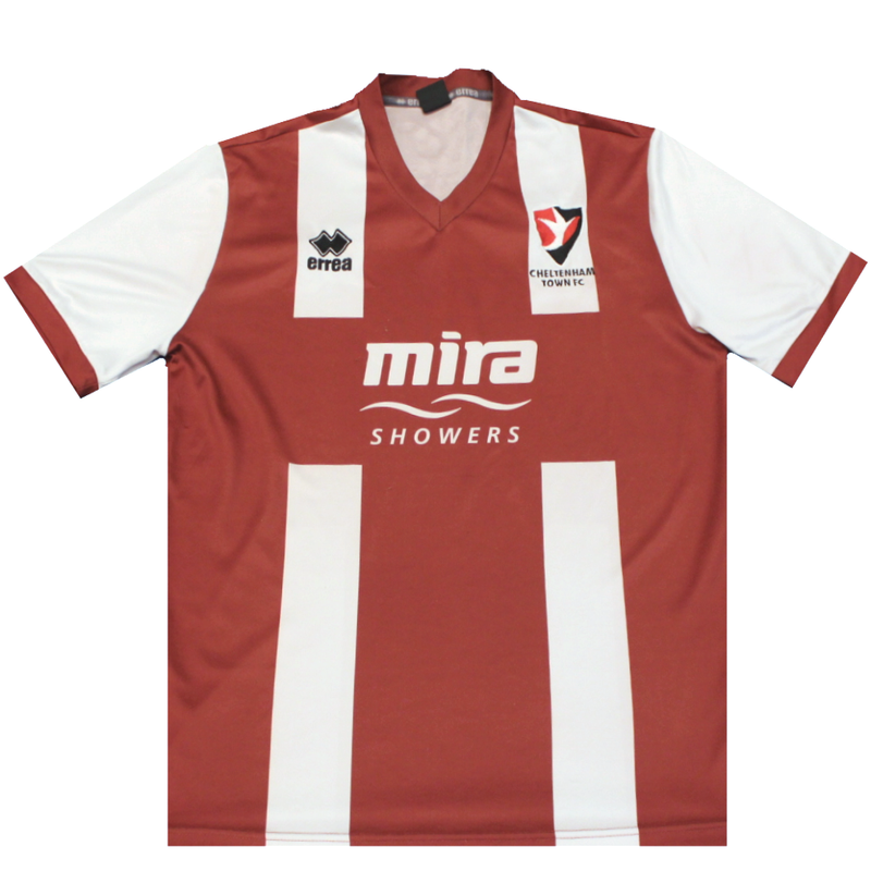 Cheltenham Town 2012-2013 Home Shirt (Excellent) L