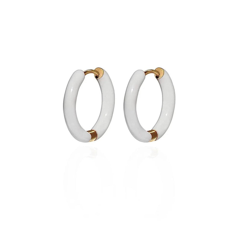 Chelsea Hinged Hoop Earrings