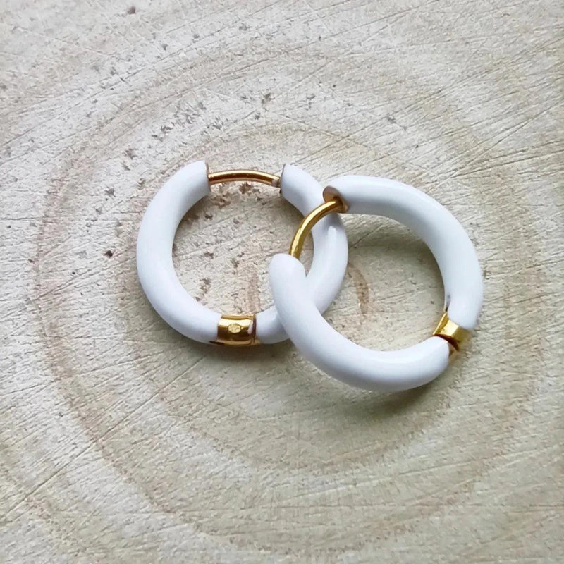 Chelsea Hinged Hoop Earrings