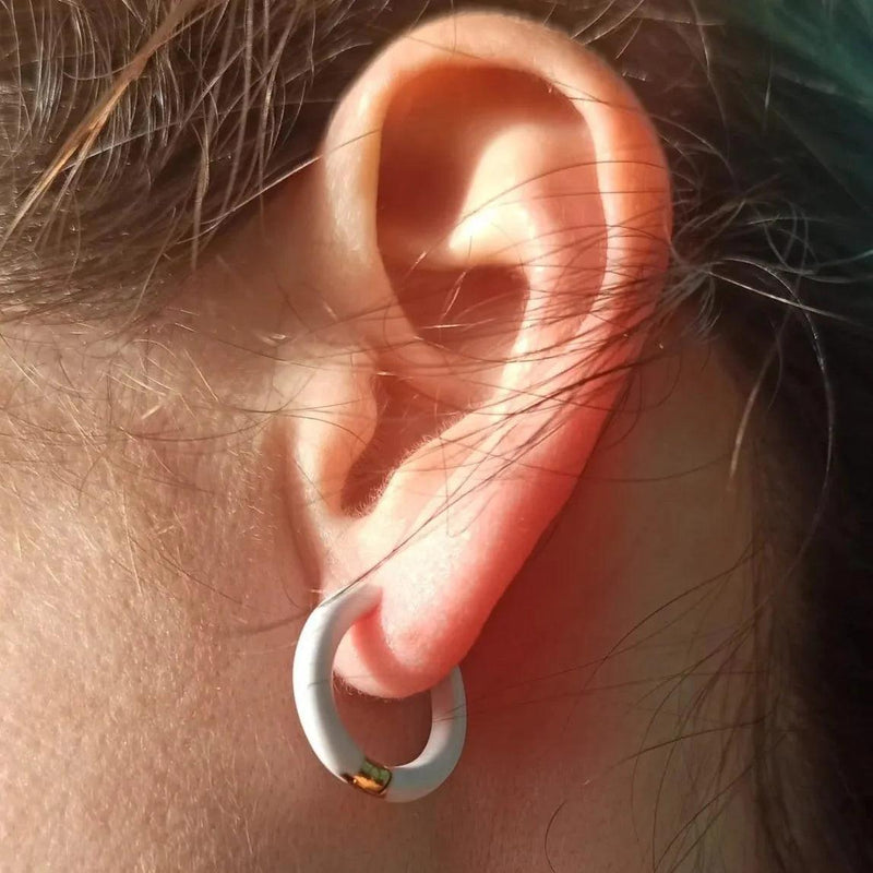 Chelsea Hinged Hoop Earrings