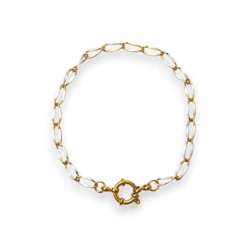 Chelsea Twisted Paperclip Bracelet