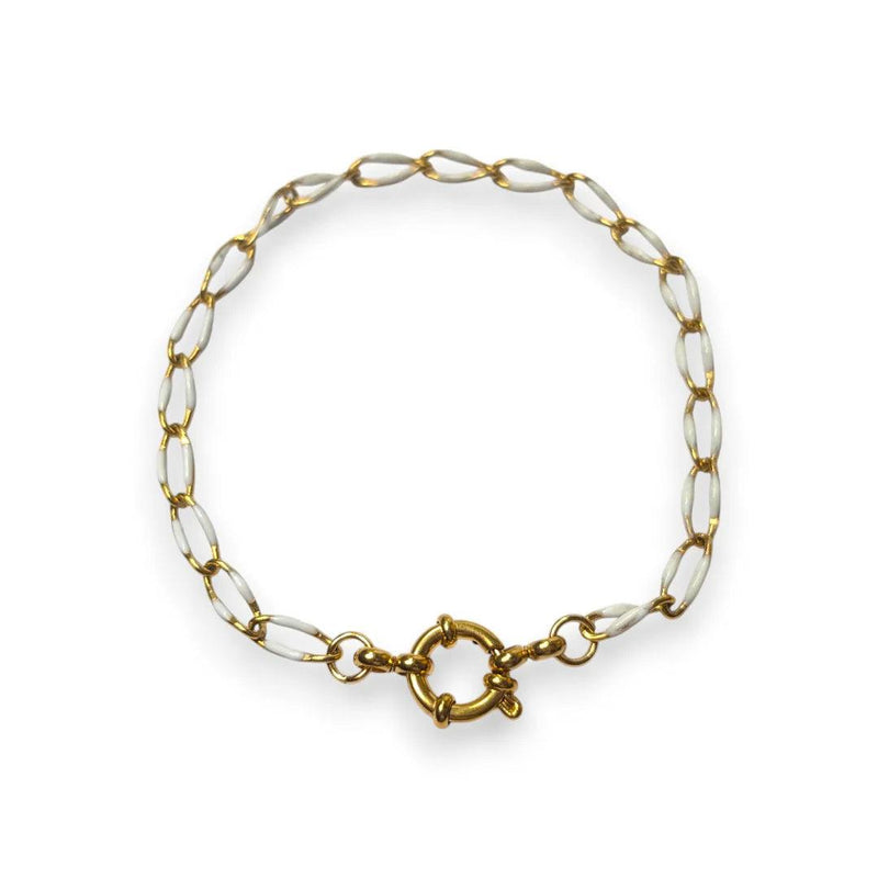 Chelsea Twisted Paperclip Bracelet