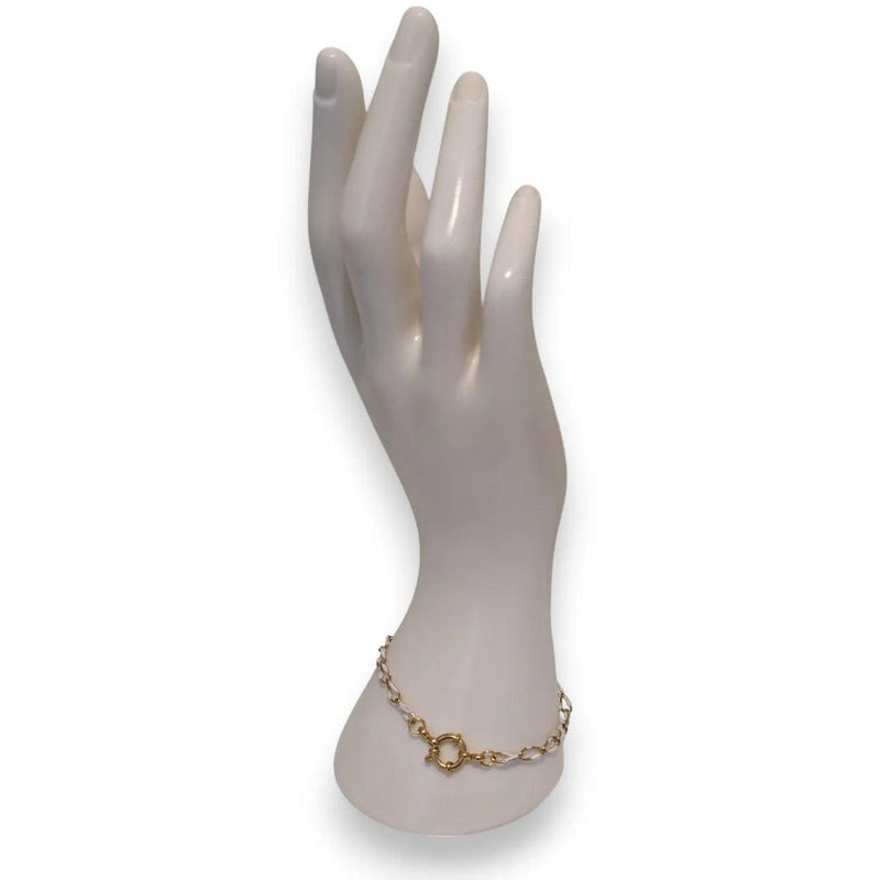 Chelsea Twisted Paperclip Bracelet