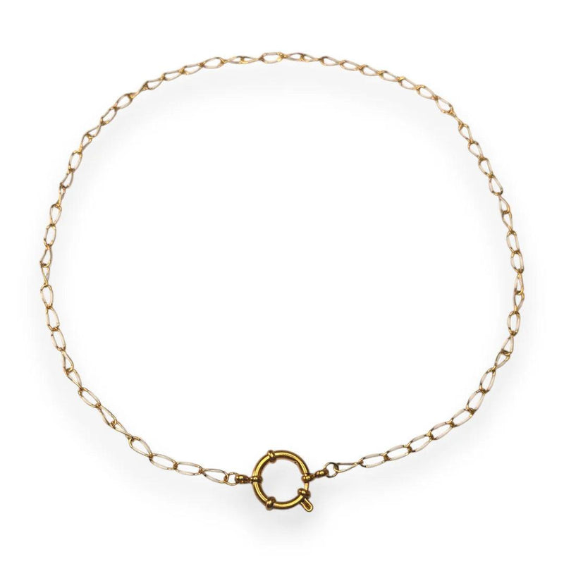 Chelsea Twisted Paperclip Necklace
