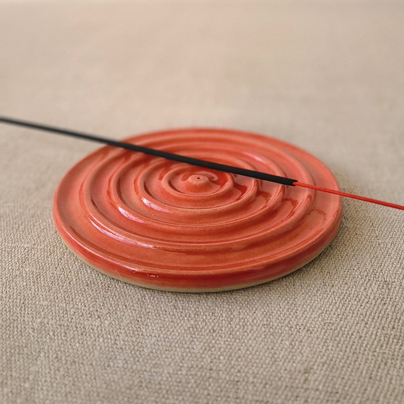 Cherry Red Classic Incense Burner