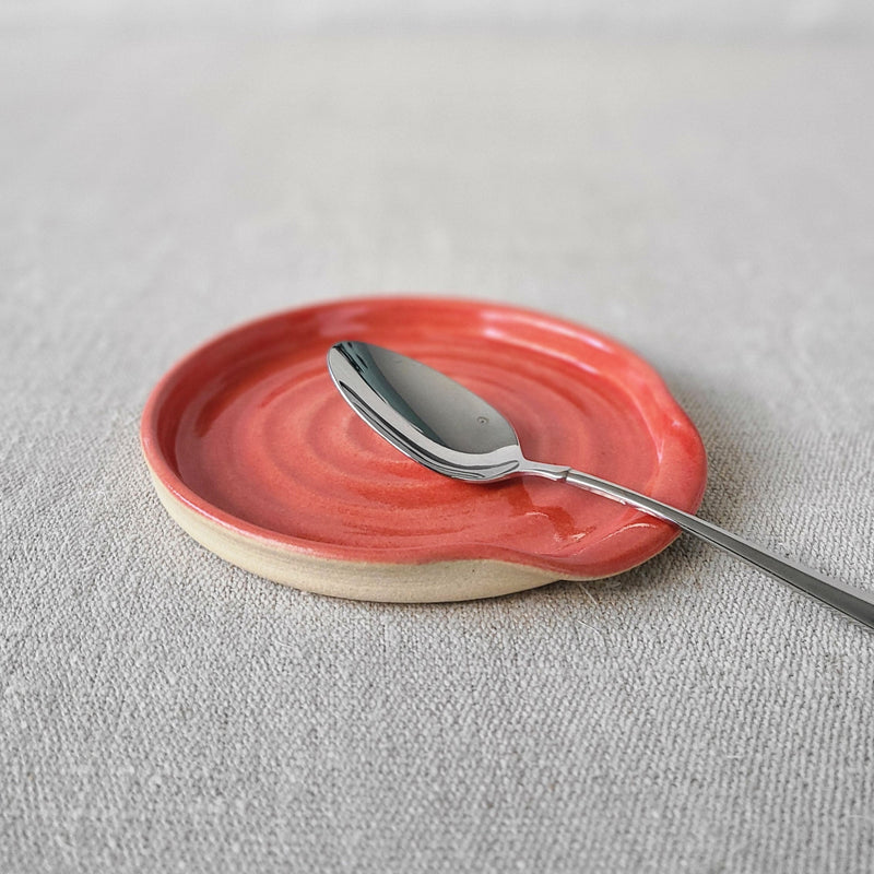 Cherry Red Classic Spoon Rest
