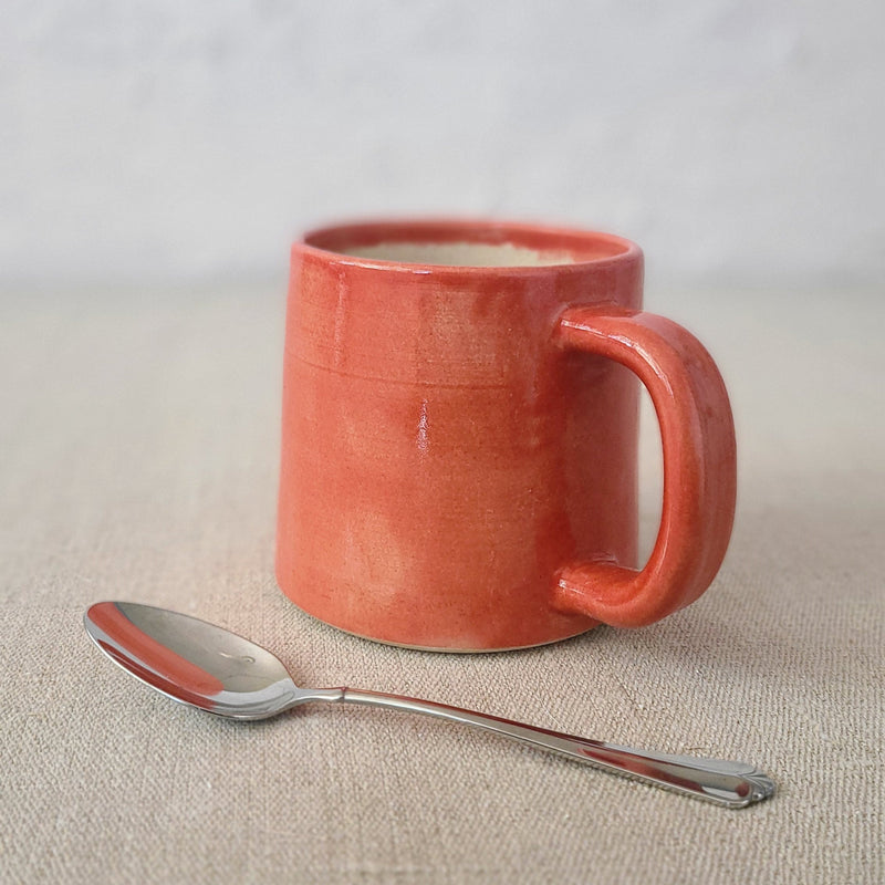 Cherry Red Classic Standard Mug