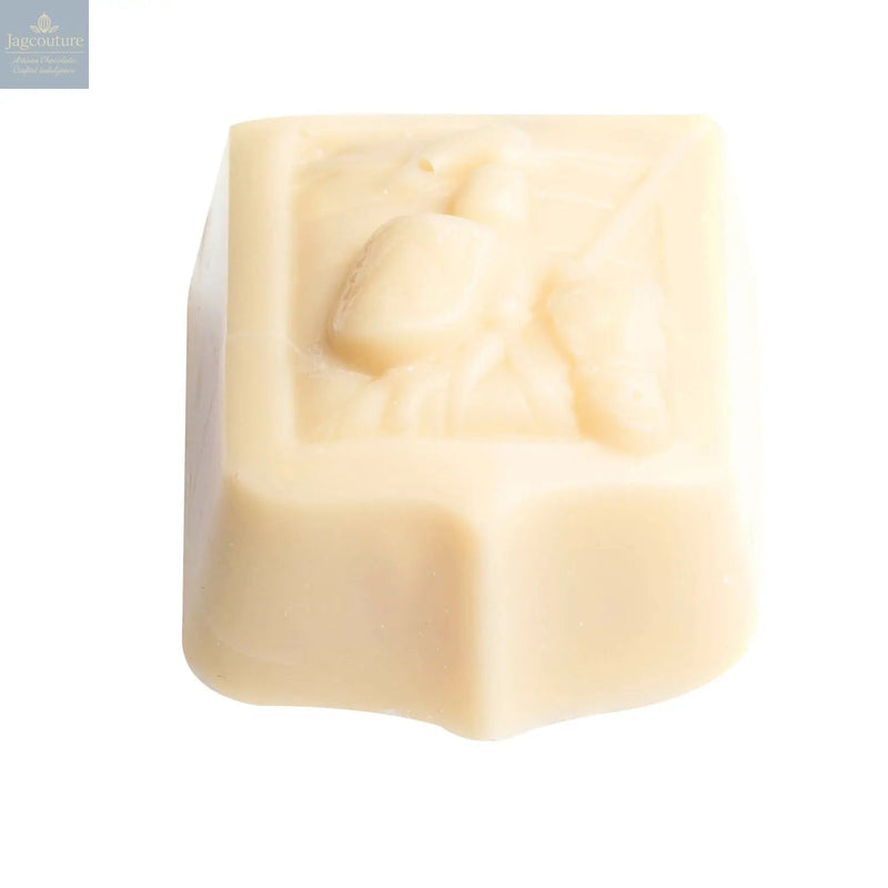 Chevalier - crisped rice in solid white chocolate 9.4g