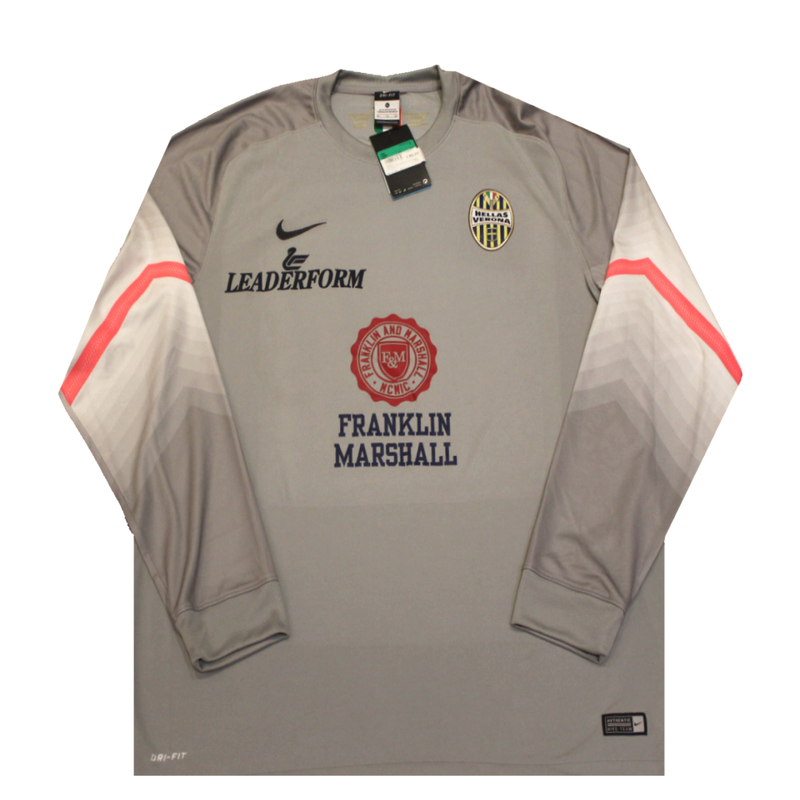 Hellas Verona 2014-2015 Goalkeeper Shirt (BNWT) XL