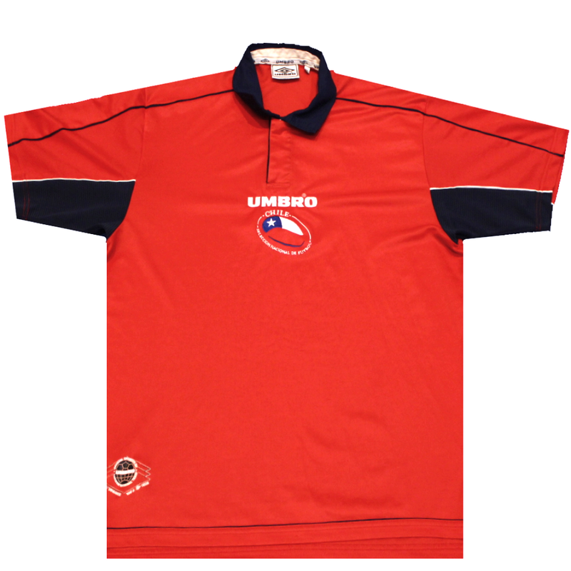 Chile 2000-2002 Home Shirt (Excellent) XL