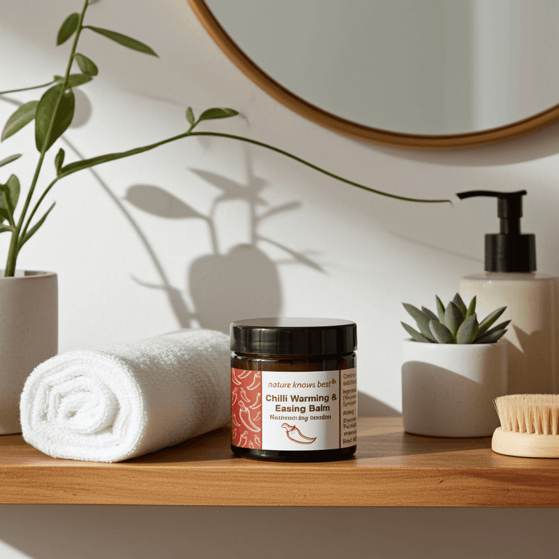 Power Health Chilli Muscle Rub Balm Warming & Easing 60g