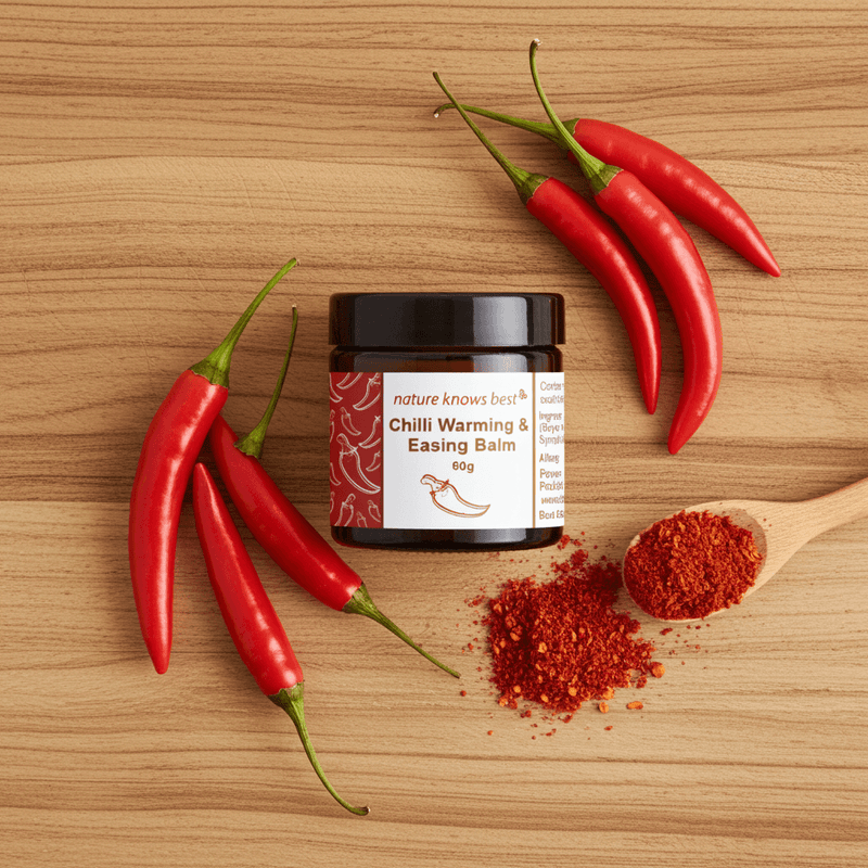 Power Health Chilli Muscle Rub Balm Warming & Easing 60g