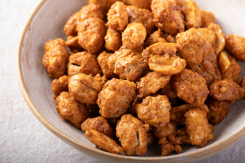 Chilli Honey Caramelised Peanuts