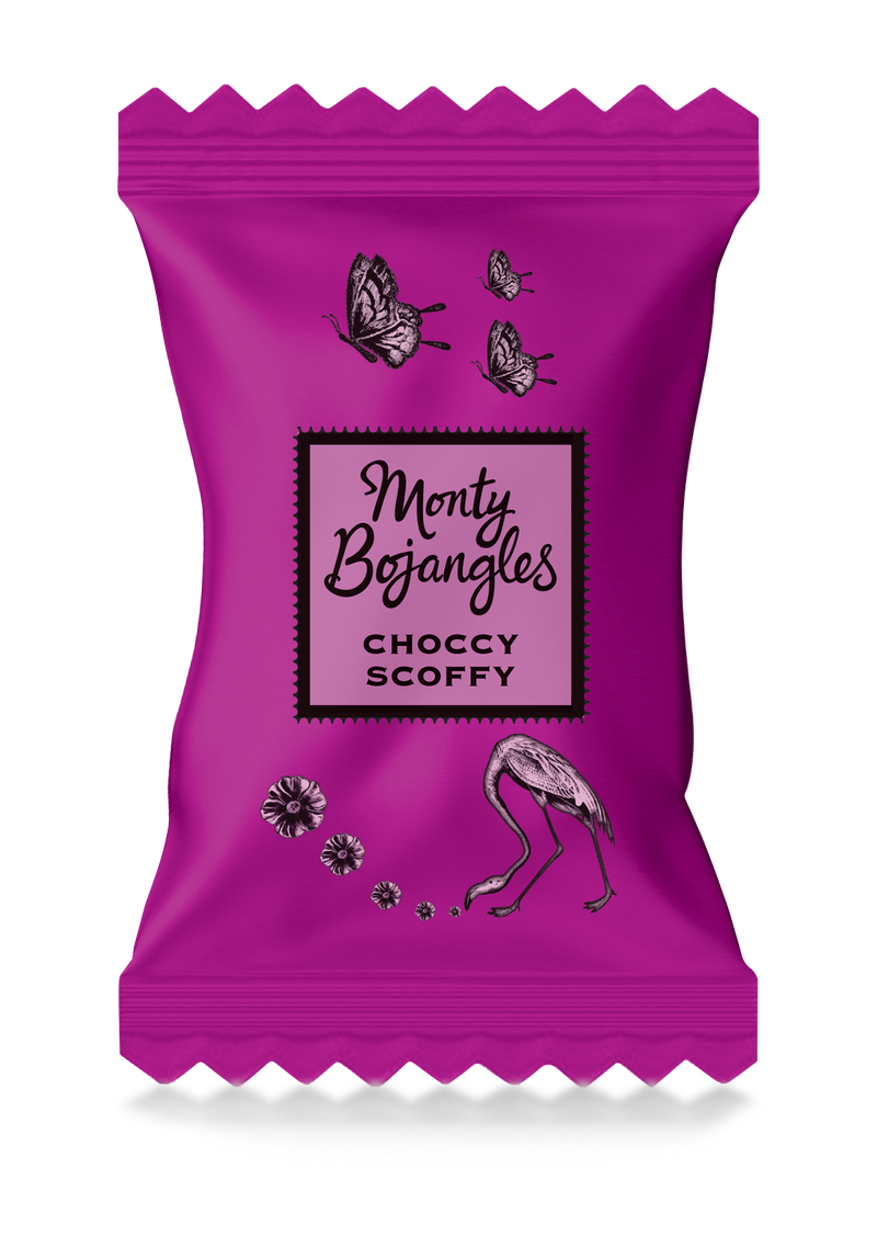 Monty Bojangles | Choccy Scoffy | Chocolate Truffles