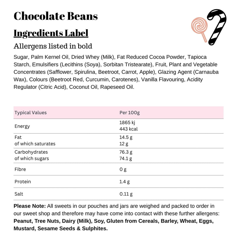 Chocolate Beans