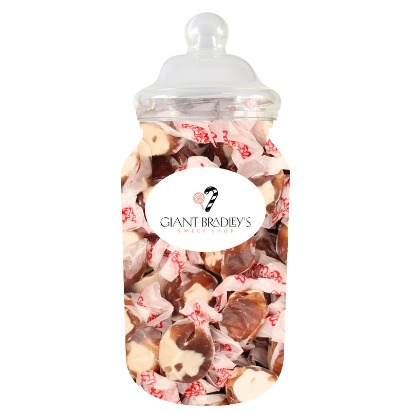 Chocolate Caramel Mocha Salt Water Taffy