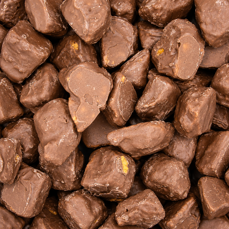 Chocolate Covered Cinder Toffee