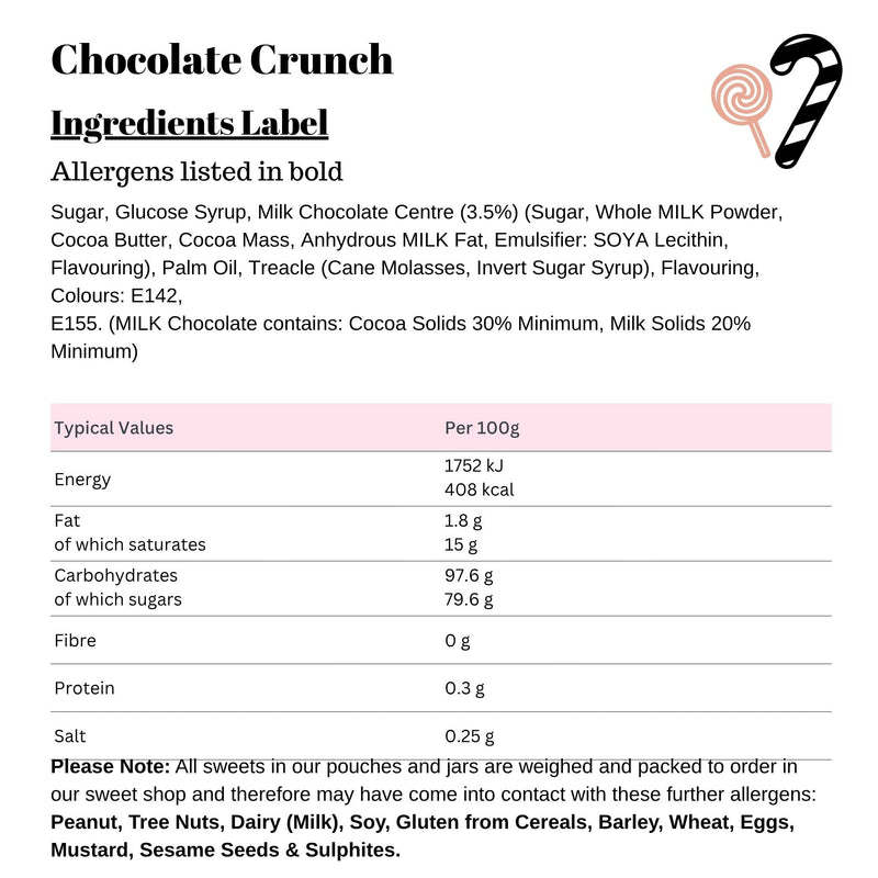 Chocolate Crunch