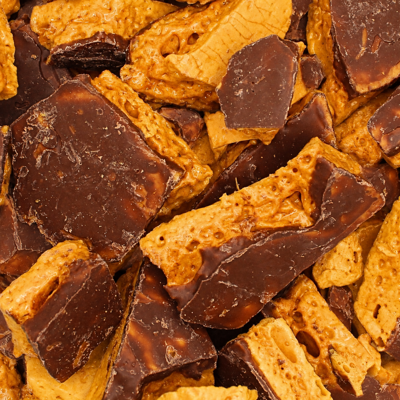 Chocolate Flavoured Honeycomb Shards
