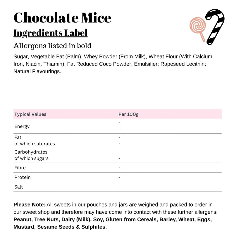 Chocolate Mice