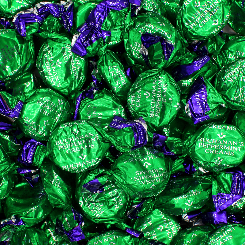 Chocolate Peppermint Creams