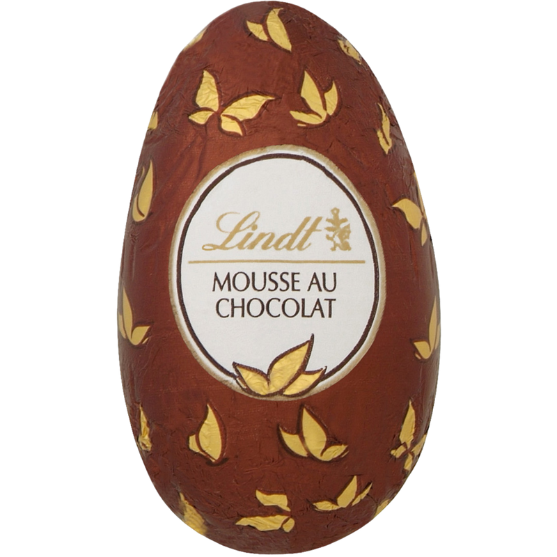 Chocolate Mousse Milk Chocolate Lindt Eggs
