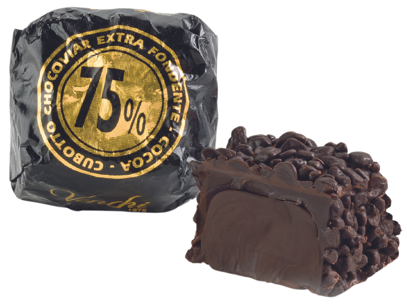 Venchi Chocoviar | 75% Dark Chocolate Truffles | Vegan