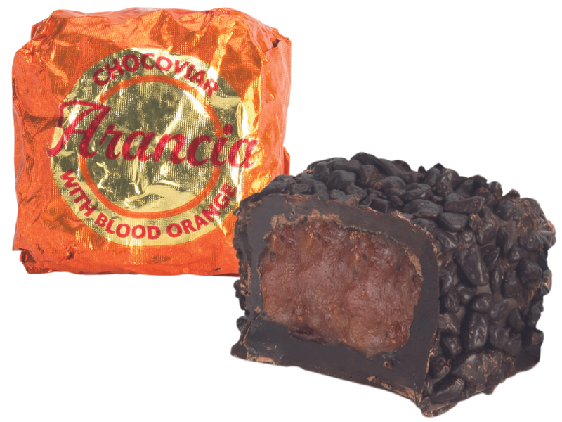 Venchi Chocoviar | Arancia Blood Orange Dark Chocolate Truffles | Vegan