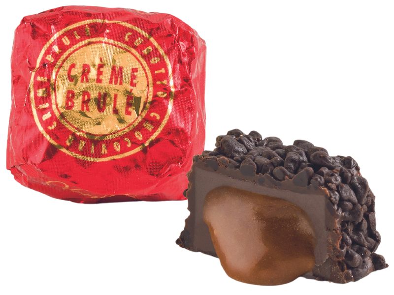 Venchi Chocoviar | Creme Brulee Dark Chocolate Truffles