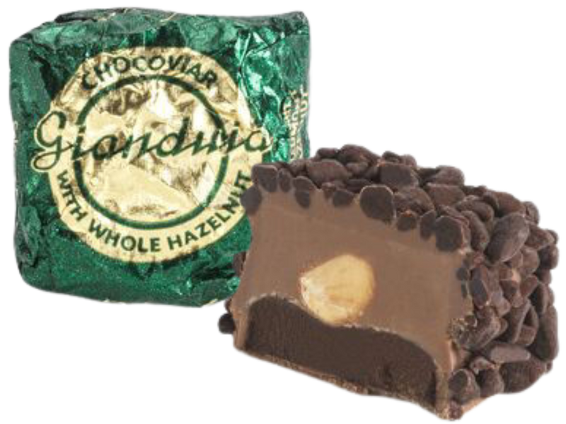 Venchi Chocoviar | Gianduia Dark Chocolate Truffles