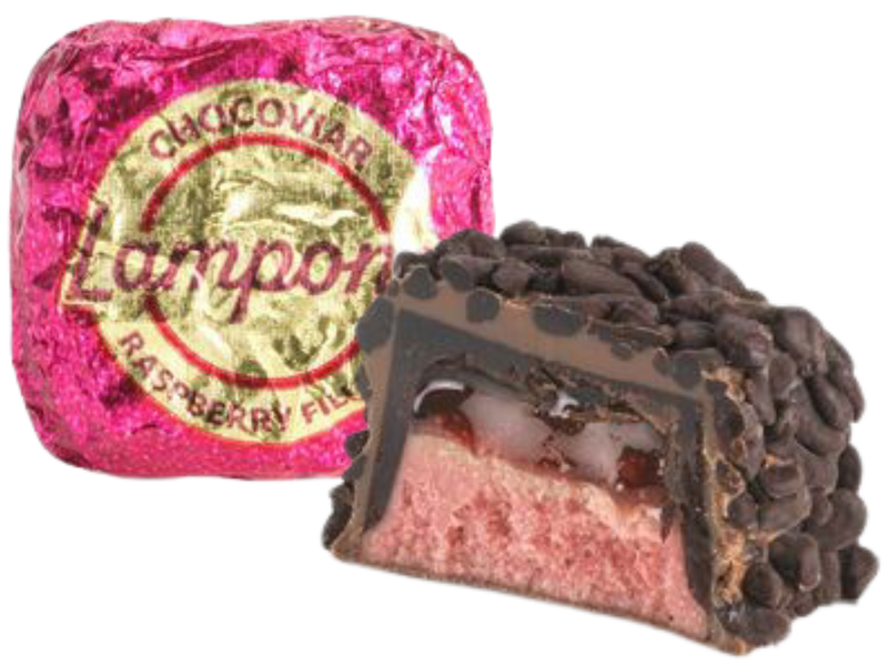 Venchi Chocoviar | Raspberry Dark Chocolate Truffles