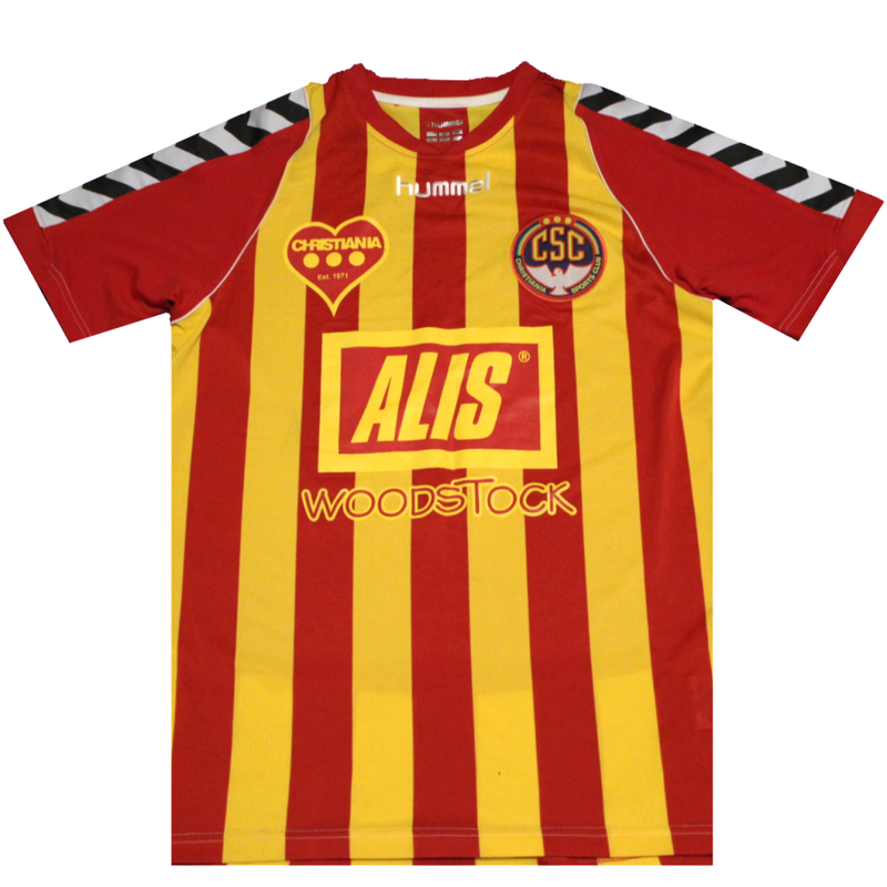 Christiania SC 2013-2014 Home Shirt (Excellent) M