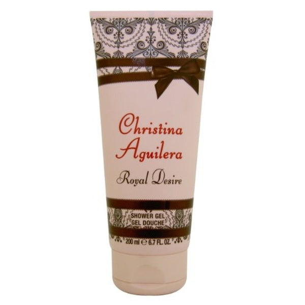 Christina Aguilera Royal Desire Shower Gel 200ml