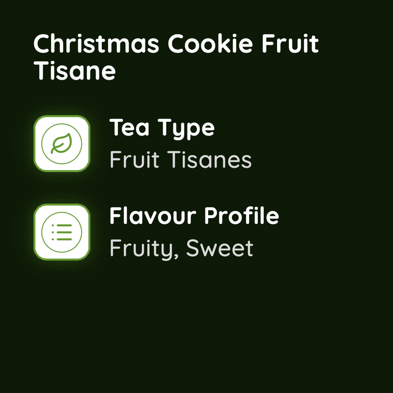 Christmas Cookie Fruit Tisane