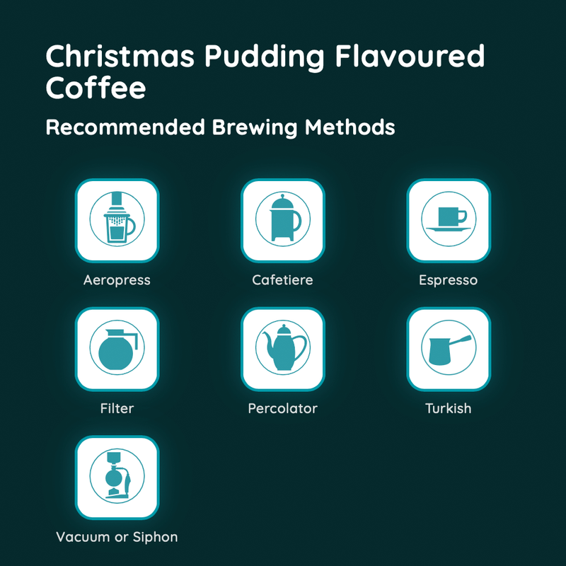 Christmas Pudding Flavoured Coffee