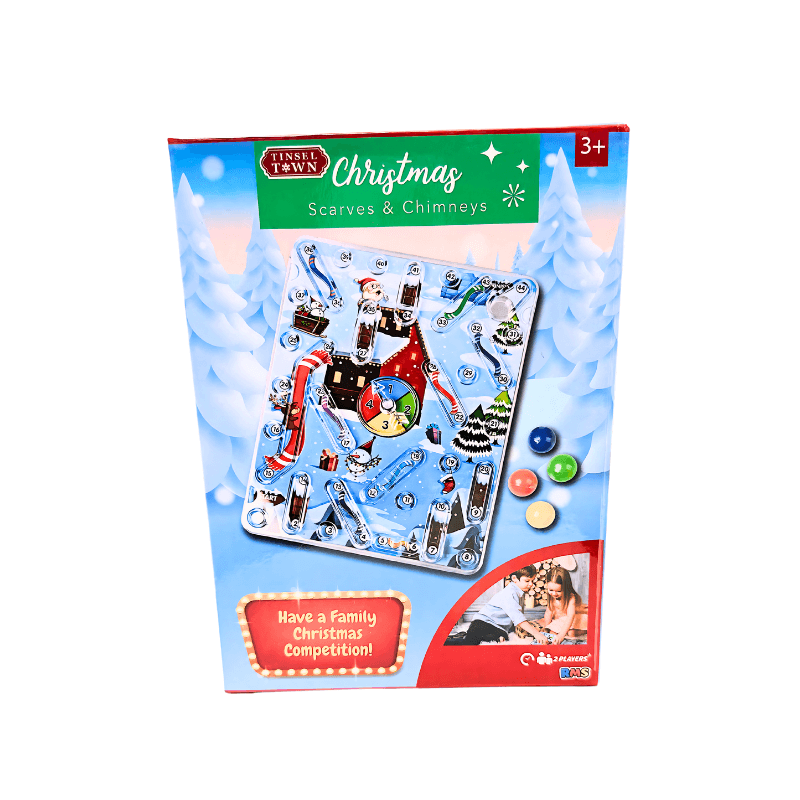Christmas Scarves & Chimneys Family Board Game