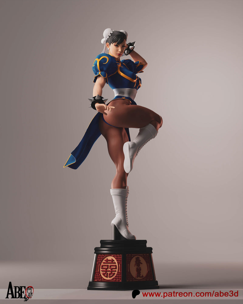 Chun Lee Street Fighter Figurine Figurine