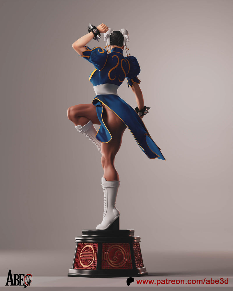 Chun Lee Street Fighter Figurine Figurine