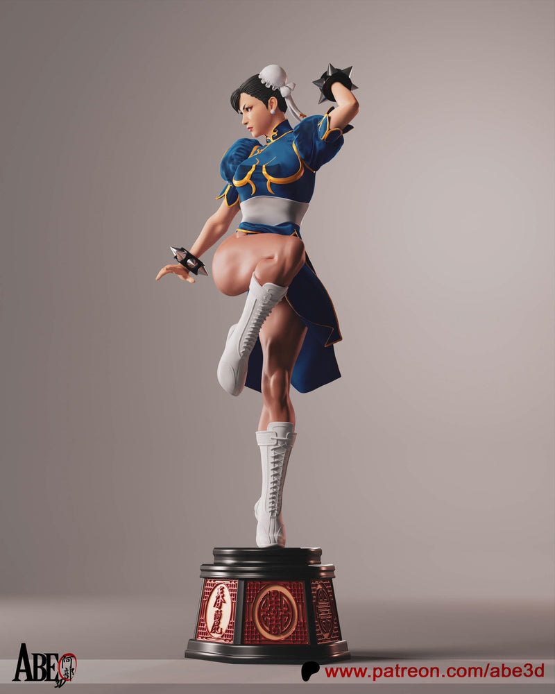 Chun Lee Street Fighter Figurine Figurine