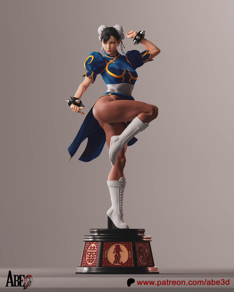 Chun Lee Street Fighter Figurine Figurine