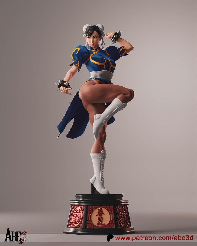 Chun Lee Street Fighter Figurine Figurine