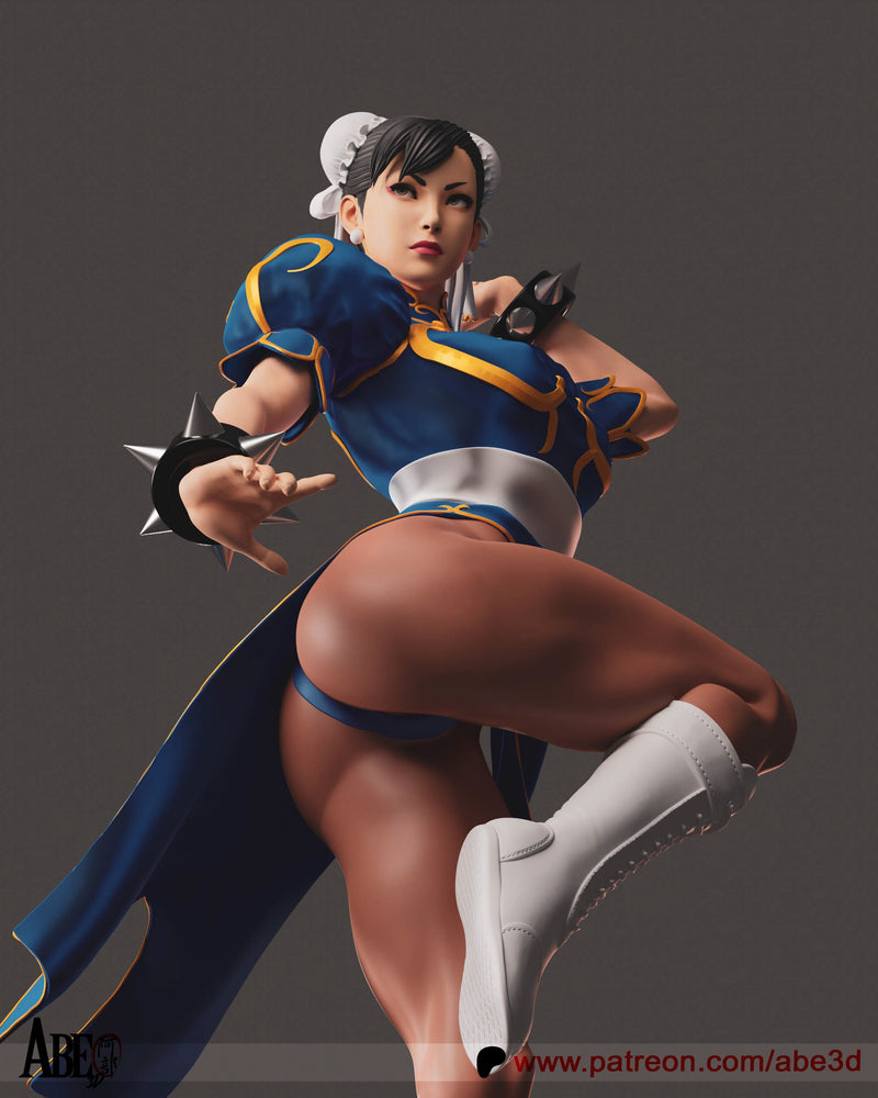 Chun Lee Street Fighter Figurine Figurine