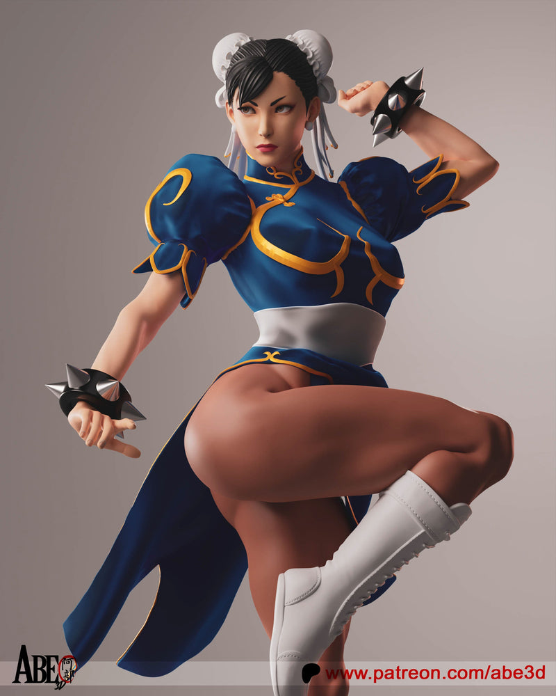 Chun Lee Street Fighter Figurine Figurine