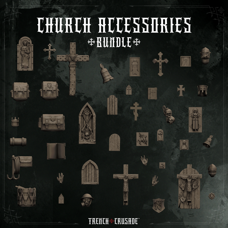 Trench Crusade - Church Accessory Sprue