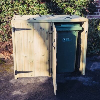 Churnet Valley Deluxe Double Bin Store