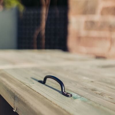 Churnet Valley Deluxe Double Bin Store