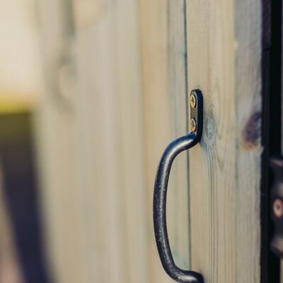 Churnet Valley Deluxe Double Bin Store